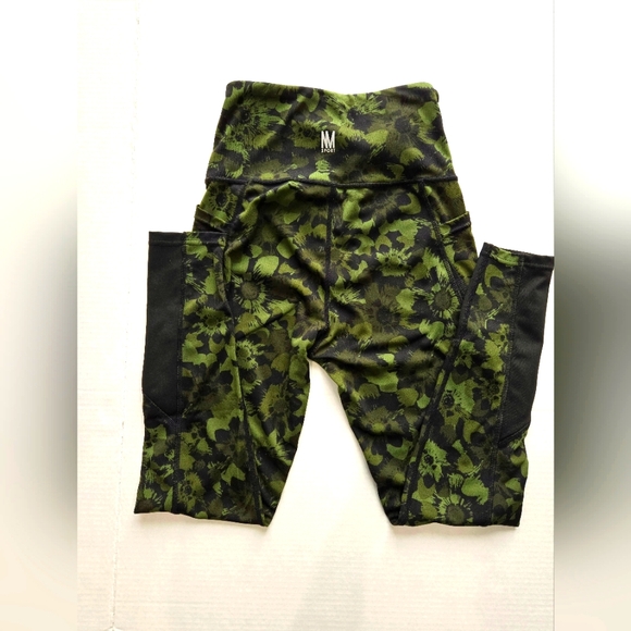 Nicole Miller High Waisted Leggings - Picture 4 of 6